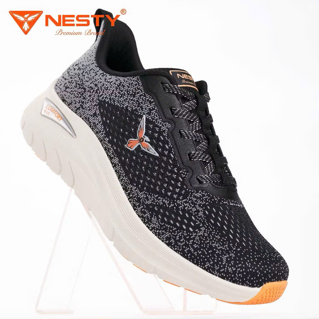 [NE68] GIÀY THỂ THAO UNISEX NESTY COMFORT PLUS SIÊU NHẸ, THIẾT KẾ TRẺ TRUNG NĂNG ĐỘNG NE68