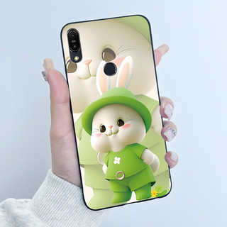 Dành Cho ASUS Zenfone Max Pro (M1) ZB601KL / ZB602K X00TD X00TDB X00TDA Ốp điện thoại Sang Trọng Dễ Thương Thỏ Tình Yêu Màu Đen Mềm TPU Ốp điện thoại Silicon