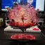 HT3 Gió hú Sóng Đứng Tấm Phrolova Acrylic Tấm Đứng Ký Anime Để Bàn Trang Trí TH3