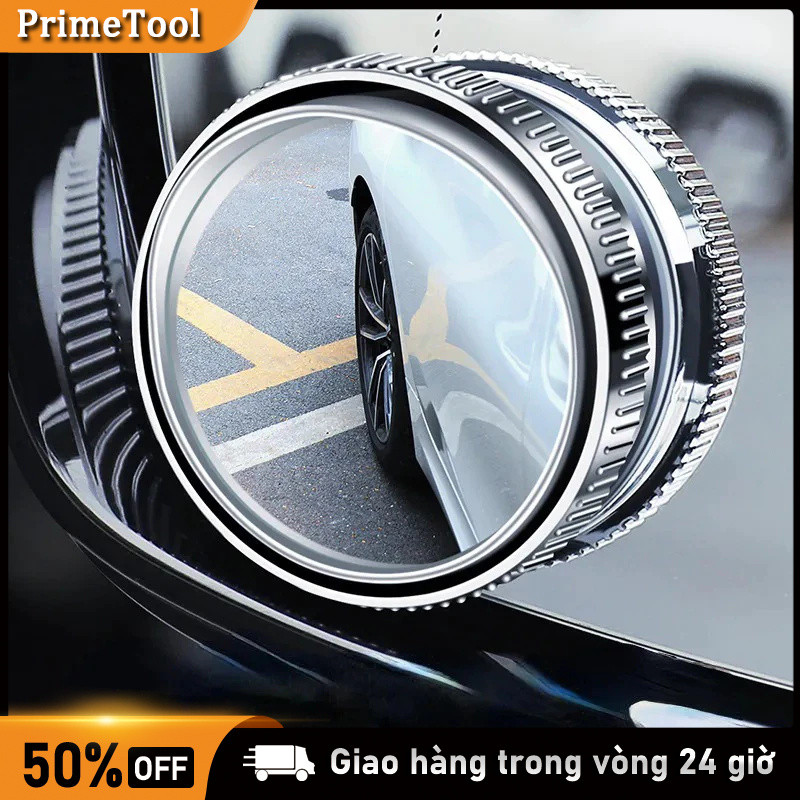 Gương cầu lồi hít chân không không rơi khi chạy Xoay 360 độ,Xóa / Chống điểm mù,Tăng tầm nhìn khi lái xe
