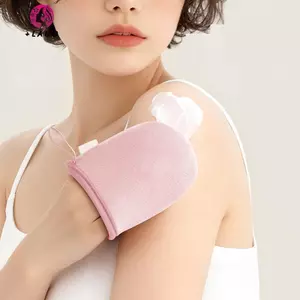 Găng tay dưỡng da toàn thân Springevenstar Găng tay tự thuộc da Găng tay hai mặt Ngăn ngừa vết bẩn Dụng cụ bôi tay Qui Dry Floing Găng tay Trang điểm Springevenstar