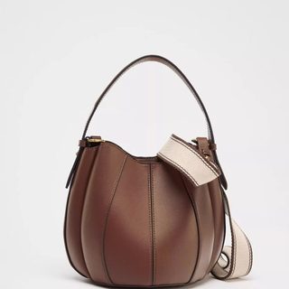 2026 Mới Nữ Xô Túi Xách Retro Nữ Túi Đeo Vai Thời Trang Top-Handle Ví