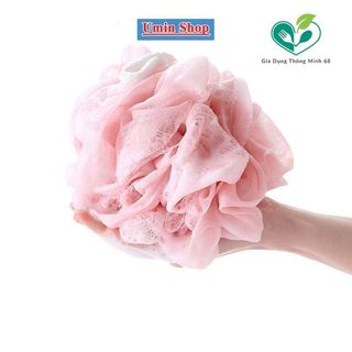 Bông TẮM TRÒN Tạo Bọt 2 Màu Mẫu Tròn Mới