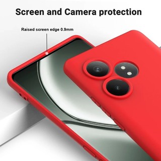 Ốp Điện Thoại Cạnh Thẳng Lỏng Trên Cho Vivo V40 V50 V60 V50e V60e Lite Pro 4G 5G Full Cover Chống Cháy Nổ Chống Rơi Ốp Lưng TPU Mềm Fundas