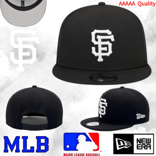 MLB Thêu Đen San Francisco Giants Mũ Bóng Chày Mới / Kỷ Nguyên
