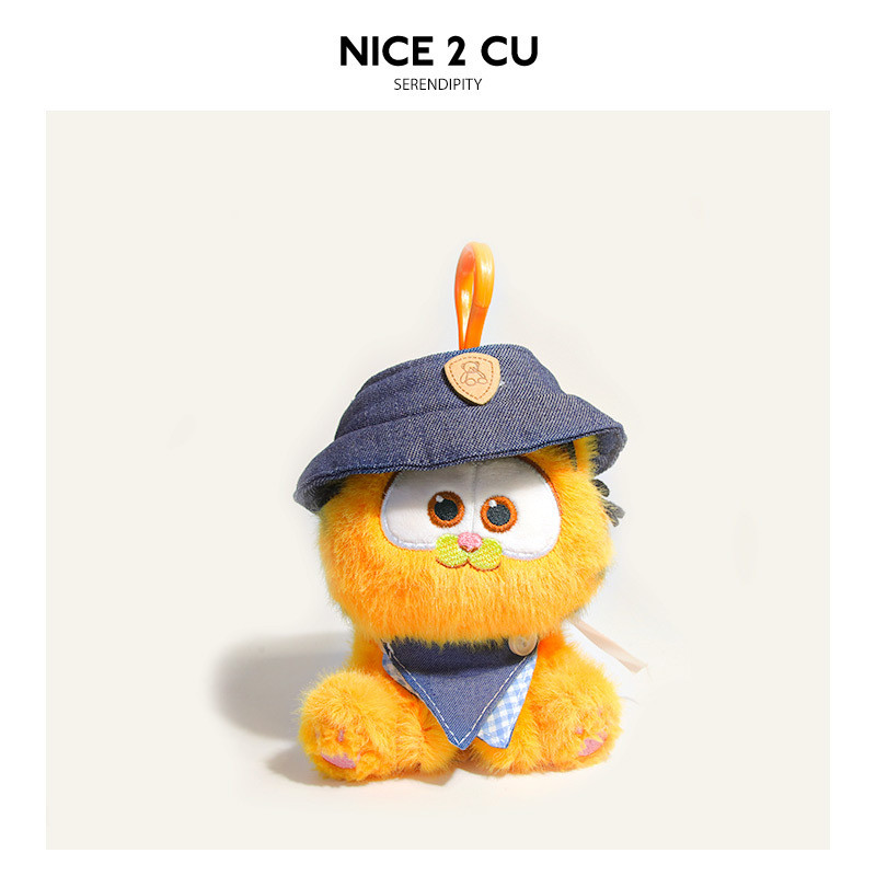 Đồ chơi nhồi bông búp bê Garfield nhỏ