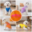 Size S-2XL: Phong cách chui đầu, in hình thành phố Brooklyn, có nhiều màu sắc và thoáng khí cho mùa hè, thích hợp cho cả sử dụng trong nhà và ngoài trời, phù hợp với tất cả chó mèo nhỏ.