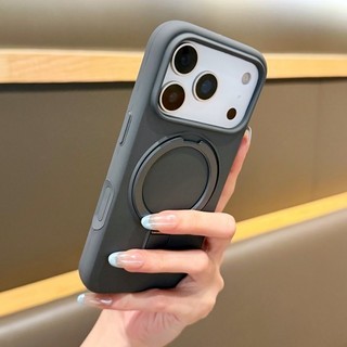 Ốp điện thoại di động giá đỡ silicon lỏng lỗ lớn thích hợp cho iPhone17 Pro Max 16 15 14 13 12 11 Pro Max bảo vệ camera chống sốc chống rơi mặt sau mềm