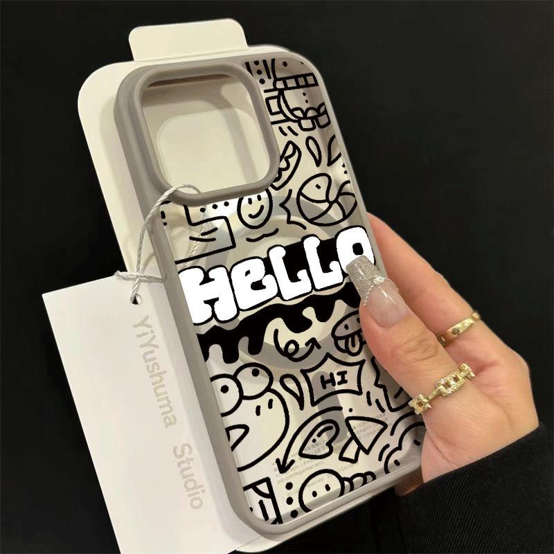 Cá voi biển xanh áp dụng cho iPhone 17AIR16plus 1514 trường hợp điện thoại 13PRO bùng nổ 12