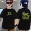 nam size casual tròn cổ 3-14 3-14 cotton bền Áo nữ