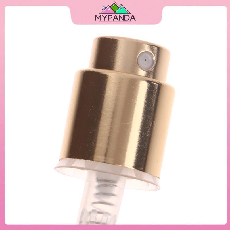 MYPANDA 13mm 15mm 18mm Nắp chai Fine Mist er Chai er được sử dụng cho vòi phun nước hoa bằng nhôm loại Bayonet 15mm.