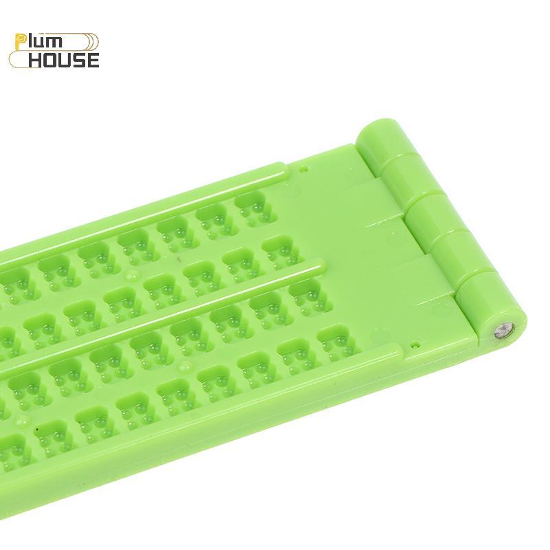 PlumHOUSE Nhựa Chữ Braille Viết Slate Trường Di Động Thiết Thực Với Stylus Practice VN