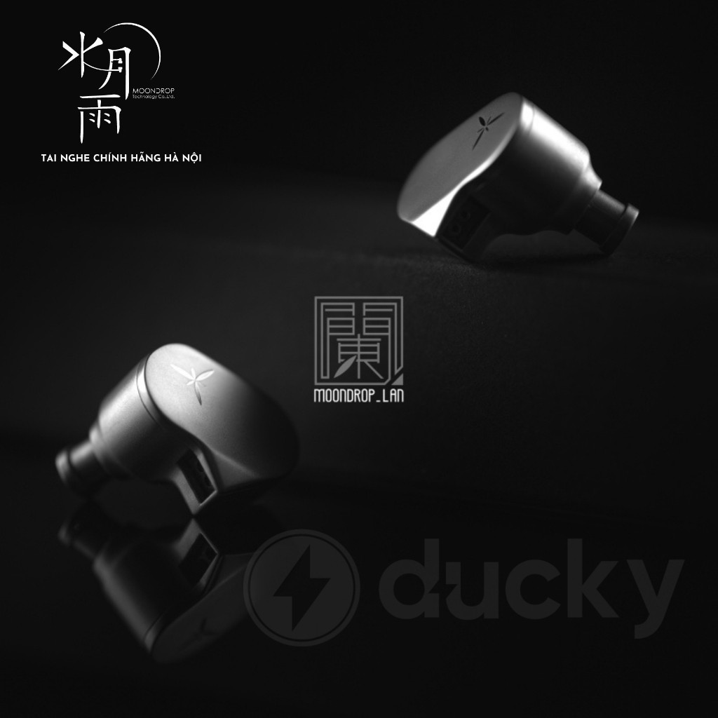 Tai Nghe Có Dây Moondrop Lan Nhét Tai Âm Thanh Hifi, Connector 2 Pin, Âm Thanh Chất Lượng Cao,BH 12T | BigBuy360 - bigbuy360.vn