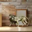 NS Retro Đồng Sư Tử Vua Tượng Sư Tử Trung Quốc Tượng Đồng Tinh Tế Mini Sư Tử Điêu Khắc Trang Trí Văn Phòng NS