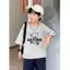 Cỡ Nhỏ, Hàng Mới, Eo Thun, Hình Gấu, Dành Cho Trẻ Em, Dễ Phối, Cotton Nguyên Chất