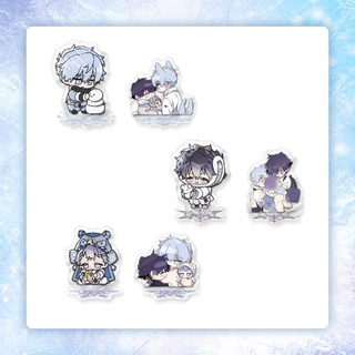 Tăng Về Bạn Đứng Anime Móc Khóa Lee Ui-ryeong Cha Gyeong-ho Nam Móc Chìa Khóa Dành Cho Nữ Hoạt Hình Acrylic Móc Khóa Mặt Dây Chuyền