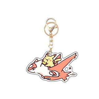 Pokemon Original Self-Made Acrylic Dragonite Lugia Qikachu Gengar Venusaur Charizard Blastoise Anime Peripheral