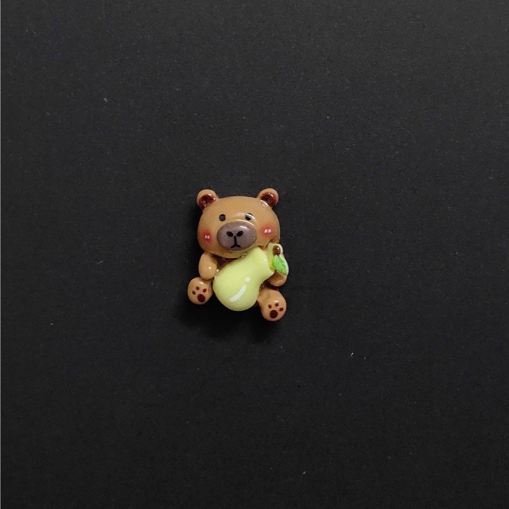 CHARM CAPPY BARRA : CHARM/STICKER GẮN DÉP DỄ THƯƠNG: