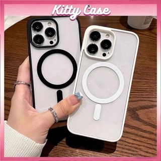 Ốp lưng từ tính sần, Ốp lưng iPhone 11/12/13/XR/14/15/16/17/7/XR Pro Max Plus, Ốp lưng iPhone bo tròn thời trang