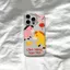 Ngựa đầy màu sắc cho iPhone 17Promax trường hợp iPhone 1514pro năm mới 16 sáng tạo 13
