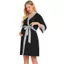 Quần áo bà bầu Quần áo Cotton nguyên chất Bộ đồ ngủ bà bầu phong cách mỏng sau sinh Quần áo tại nhà Quần áo điều dưỡng Quần áo điều dưỡng Xuân thu