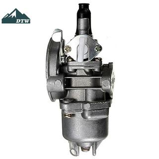 DTW Carb Bộ Chế Hòa Khí Cho 47cc 49cc Bộ Phận Động Cơ Nhà Thơ Bụi Bẩn Xe Đạp Mini Moto ATV Quad Thể Thao
