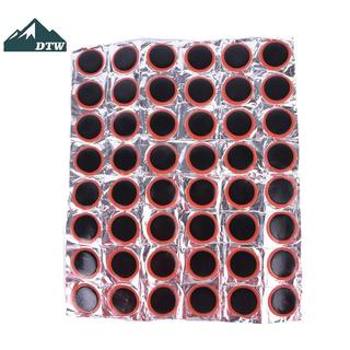 Miếng dán vá lốp xe đạp tròn 48 pcs, đường kính 25mm, phù hợp cho sửa chữa và hoạt động thể thao