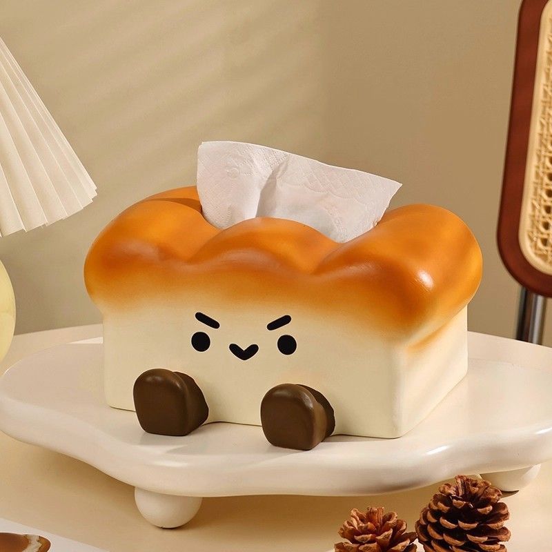 Bánh Mì Nướng Hộp Khăn Giấy Phòng Khách Hộp Khăn Ăn Sáng Tạo Giá Trị Cao Hộp Bảo Quản Gia Đình Đơn Giản