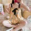 Shop 2025 Phiên Bản Hàn Quốc Bộ Đồ Ngủ Nữ Mùa Hè Sling Hai Mảnh Phù Hợp Với Áo Vest Sinh Viên Bé Gái Homewear Phù Hợp Với