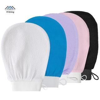 ELBBKG Maroc Tắm Tẩy Tế Bào Chết Găng Tay Hammam Tắm Vệ Sinh Toàn Thân Chà Massage Mitt Kessa Lột Khăn Găng Tay Mới