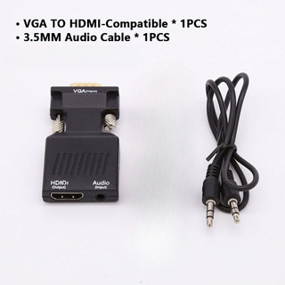 【COD】Thiết bị chuyển đổi HDMI sang VGA giải quyết hiệu quả sự không tương thích giữa các chuẩn kết nối hình ảnh.