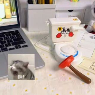 Jet Toilet Ngộ nghĩnh Tricky Toy Party Cặp đôi Trò chơi tương tác Đạo cụ tiệc Tricky