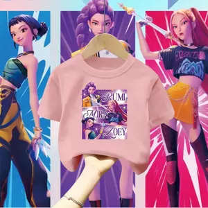 áo phong cách K-POP, in hình, bán chạy, size lớn, nam-nữ, 1-12 tuổi