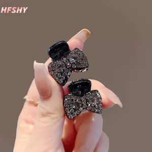 Kẹp Tóc Nhỏ Barrette Xanh Dương Cho Nữ