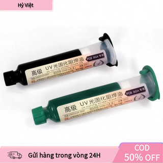 [Hỷ] Keo UV phủ mạch trong suốt, chống rung sốc và ẩm ướt, là vật tư thiết yếu cho sửa chữa và lắp ráp linh kiện điện tử