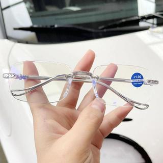 Kính đọc sách chống ánh sáng xanh SPEETTY, Kính mắt vuông bảo vệ mắt siêu nhẹ, Kính cường thị PC chặn màu xanh di động Văn phòng