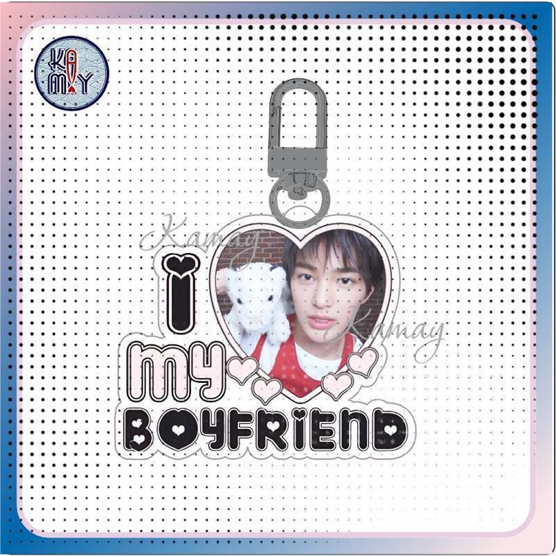 BOYFRIEND MÓC KHÓA CORTIS ver I LOVE MY BOYFRIEND - KAMAY