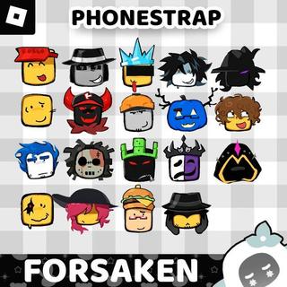 Dây đeo điện thoại/nhân vật hoạt động roblox hoàn chỉnh-elliot