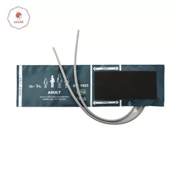 AACAR Y Tế Người Lớn Huyết Áp Vòng Tay Sơ Sinh Trẻ Sơ Sinh Trẻ Sơ Sinh Dây Thắt Lưng Cho Máy Đo Huyết Áp NIBP Màn Hình Cuff Ống Đôi *