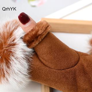 Nữ Mitten Mềm Mại Ấm Áp Cho Mùa Đông - Bảo Vệ Tốt Làn Da Khi Ra Đường