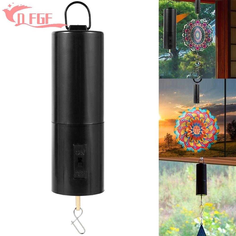 DFGF Treo Động Cơ Xoay, Động Cơ Gió Spinner Chạy Bằng Pin Màu Đen, Động ...