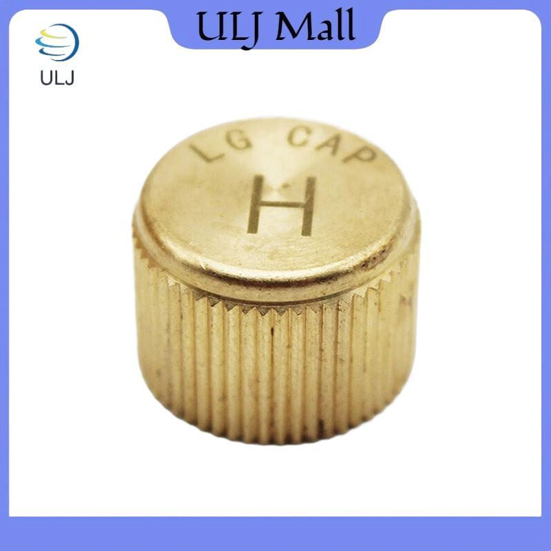 Điều hòa ô tô ULJ Vỏ bụi làm lạnh Nắp lõi van Nắp cổng bên thấp cao Tự động Mũ áp suất thấp Phụ kiện.