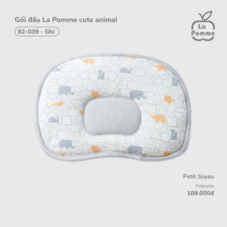 La Pomme SS26.T2.3 set sơ sinh giả yếm họa tiết caro ghi NB-9m