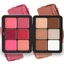 Bảng Che Khuyết Điểm AFTEROF Blusher, Bảng Trang Điểm Lâu Dài 12 Màu, Bảng Kem Đường Viền Đa Năng Bóng Mờ Làm Nổi Bật