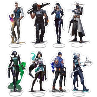 Mô Hình Nhân Vật game valorant Đứng Được Để Bàn Trang Trí