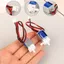 NOTE1 Van điện từ Mini, Van điện từ 6V / 12V / 24V DIY, N / C chuyên nghiệp Thường đóng Tiêu thụ điện năng thấp Van khí Hệ thống điều khiển không khí