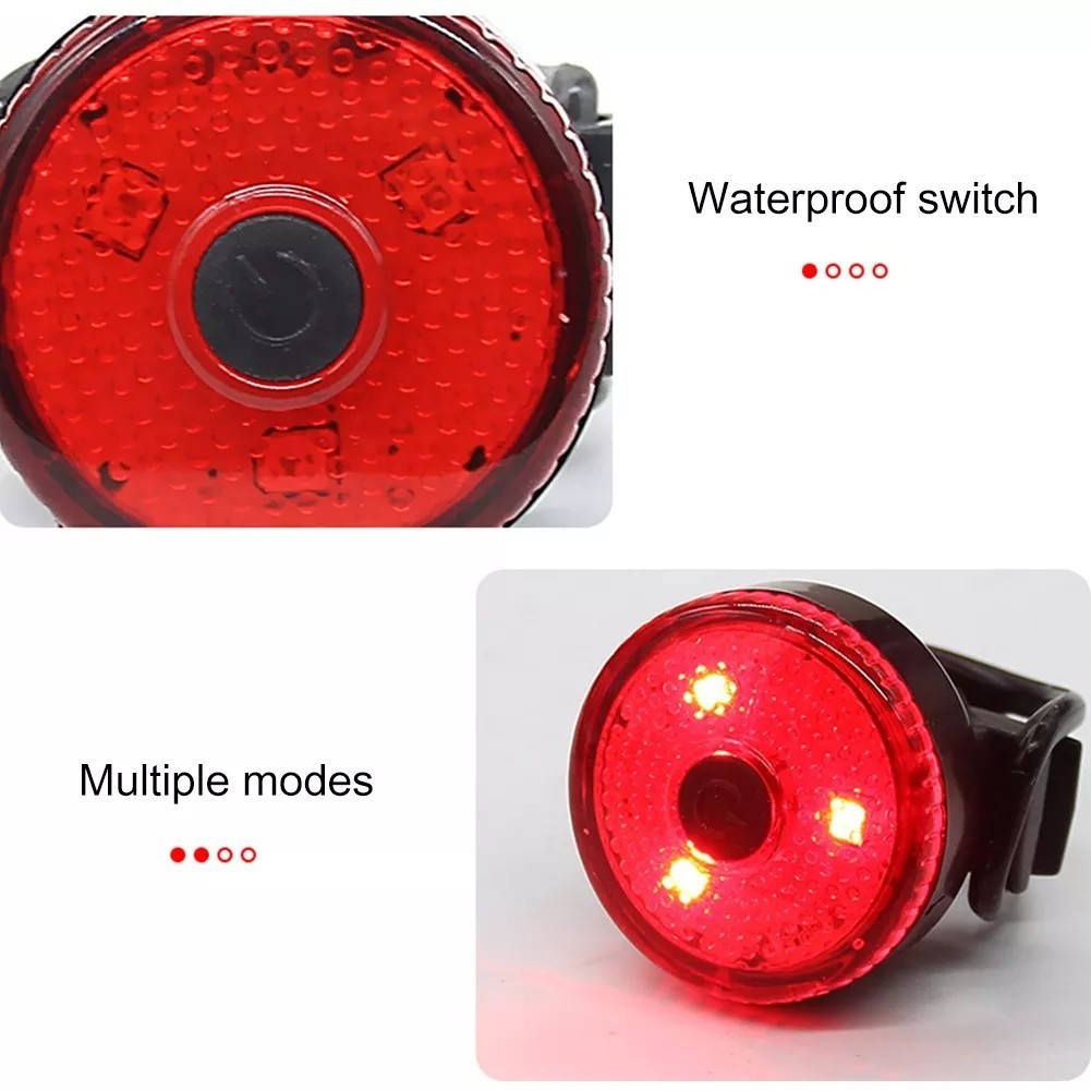 【COD】Đèn xe đạp có khả năng chống nước tốt, hoạt động ổn định trong mưa, cổng USB thông dụng sạc nhanh chóng.