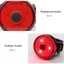【COD】Đèn LED có nhiều chế độ sáng linh hoạt, giúp cải thiện hiệu quả hiển thị và an toàn khi đạp xe.