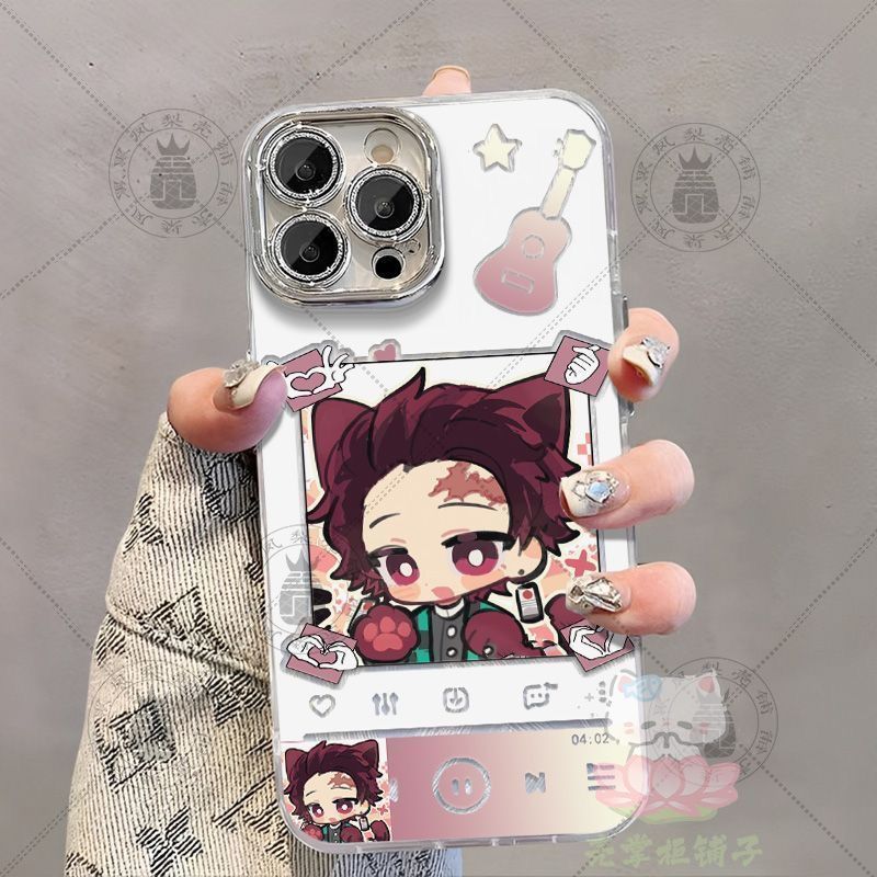 Demon Slayer / Giyu / Sabito / Muichiro / Giyu Muichiro Kutu Tanjiro Zenitsu Hayasha Vỏ Điện Thoại iPhone / hgge