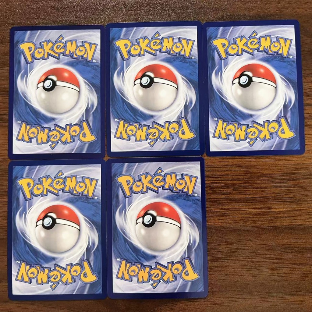 Bộ 5 Thẻ Pokemon TCG S-Trung Quốc Combo Eevee V GX Vmax Full Art Holo NM